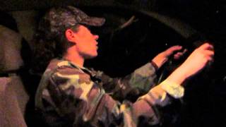 Joy lip sync C.W. McCall- Four Wheel Drive