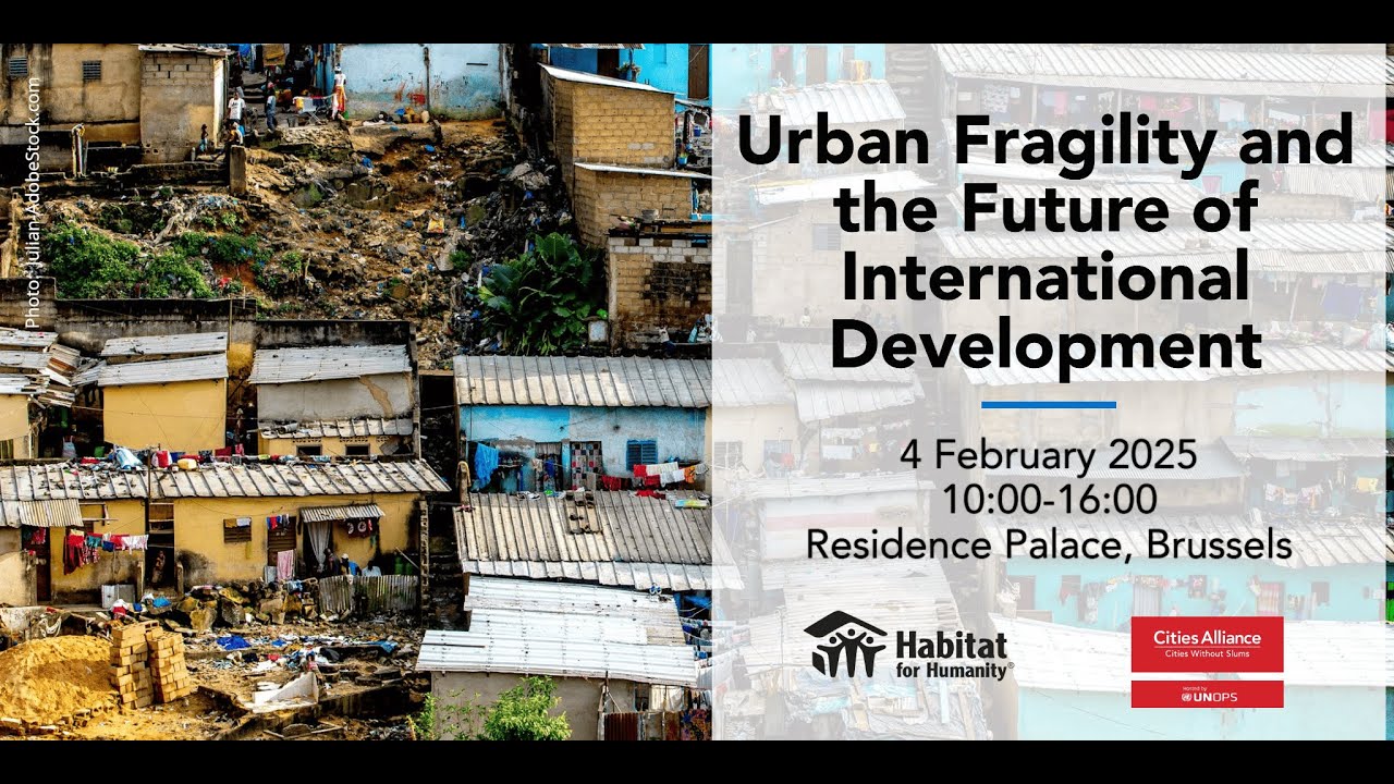 Urban Fragility part 1 : International development investments, social cohesion and global stability
