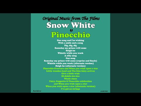 Hi-Diddle-Dee-Dee (From "Pinocchio")