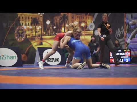 Diana Mary Helen WEICKER (CAN) df.  Silje Knutsen KIPPERNES (NOR)