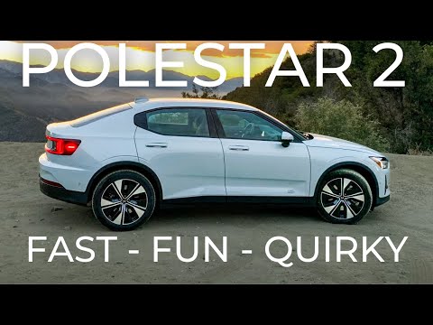 2023 Polestar 2 Single and Dual Motor Review | Some Great 2024 Updates To the Rescue