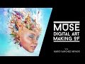 "Muse" Digital Art Making Of 