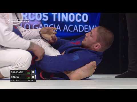 (EN)2019 SPYDER INVITATIONAL BJJ CHAMPIONSHIP Qualifier_-100kg QuarterFinal 2:C.Calasans VS M.Tinoco