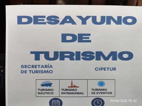 SORIANO ( CIPETUR) DESAYUNO DE TURISMO