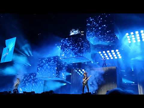 Shania Twain band - Red Storm - Glasgow 2018