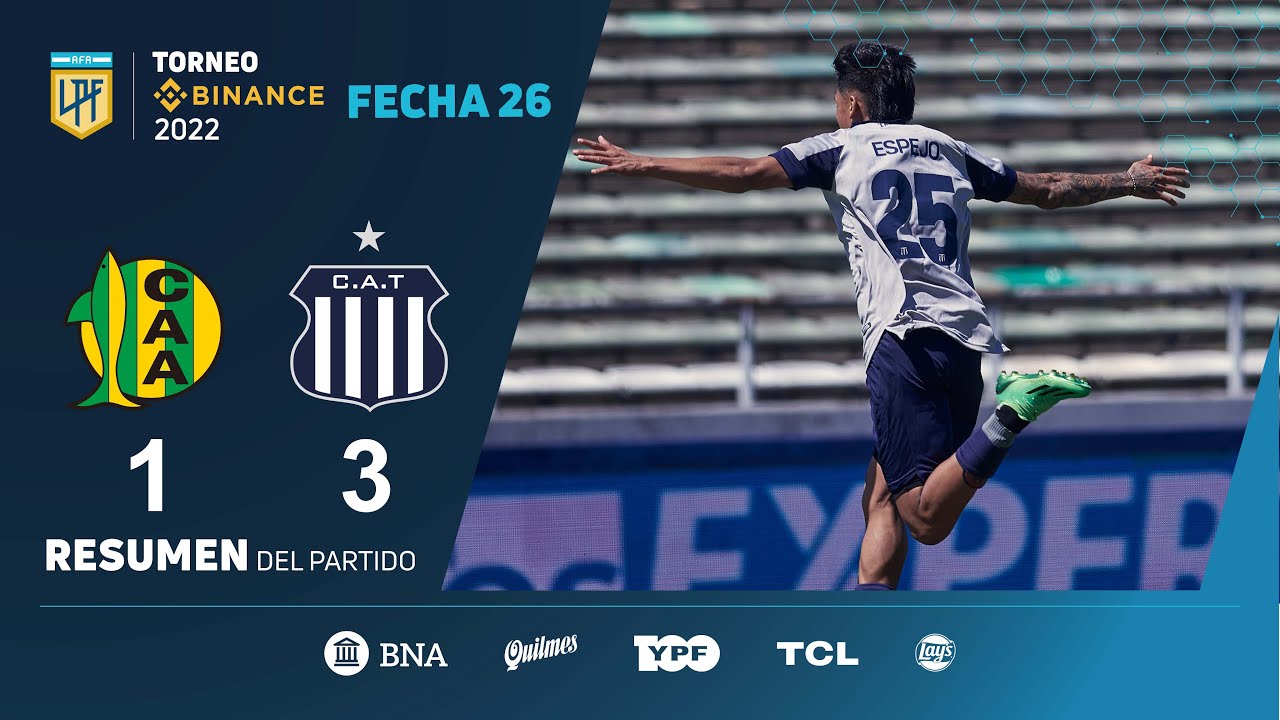 Aldosivi vs Talleres Córdoba highlights