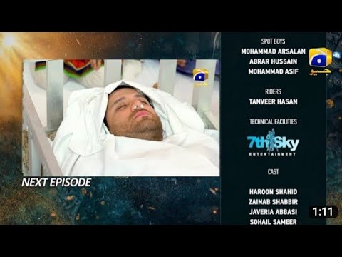 Nikah episode 63 teaser tonight at 7pm on Har Pal Geo|#nikah #zainabshabbir #haroonshahid