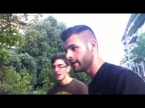 Cro e Furo vs Tiaz e Cronico [Piazza Salento Freestyle Battle 2014]