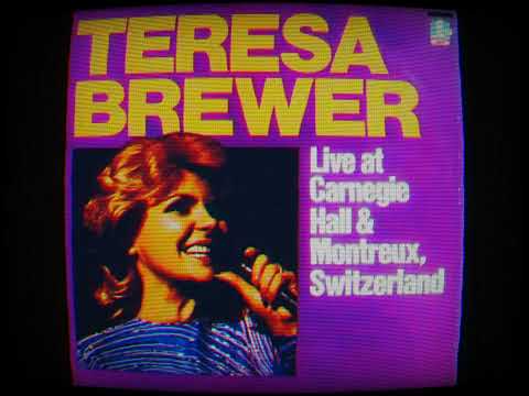 Teresa Brewer- Breaking Up Is Hard To Do (Carnegie Hall, 1978)