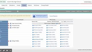 Aeries Portal- Course Requests