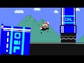 Super Mario Bros But The Floor Is OIL