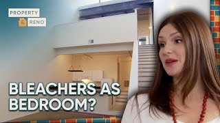 Diva Apartment Hunt With Bleacher Bedroom Twist | For Rent