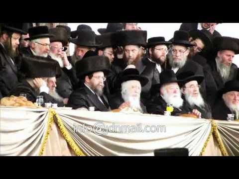 Wedding Of Boyaner Rebbe's Daughter Shevat 5772