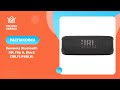 Колонка Bluetooth JBL Flip 6, Black (JBLFLIP6BLK) - видео #6