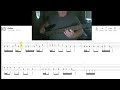 311 - Amber (Bass cover with TAB)