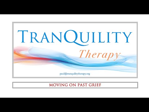 Moving on past grief