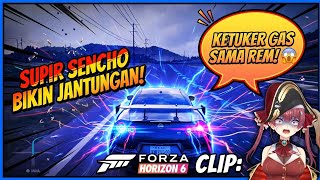 Saya Sering Ketuker Gas Sama Rem... || Awal Mula Supir Sencho Marine Bikin Jantungan