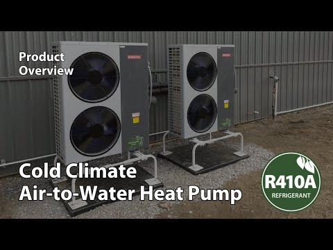 SpacePak Air-to-Water Heat Pump: Solstice Inverter Extreme