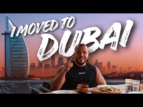 My First Week Living In Dubai!! Eating Horse, First Gym Sesh, Fresh Fade & Gems! 