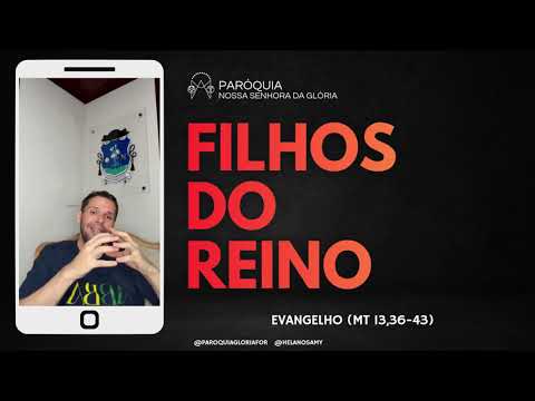 Filhos do Reino - Minuto do Evangelho - Pe. Helano Samy | Evangelho (Mt 13,36-43)