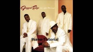 Let's Get Married Jagged Edge Piano Tutorial