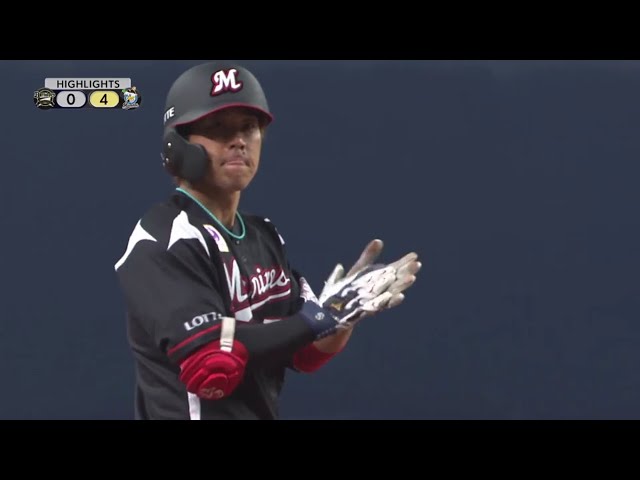 5/1 バファローズ対マリーンズ ハイライト