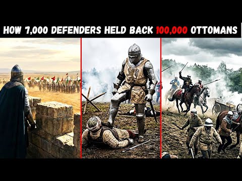 How 7,000 Defenders Fought Off 100,000 Ottomans — The Fall of Constantinople (1453)