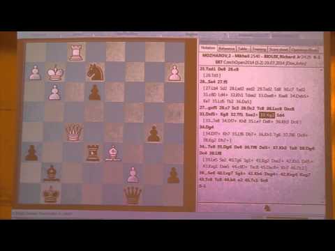 A 3. 2.  GM Mikhail  MOZHAROV-  IM Richard BIOLEK Jr   0 -  1