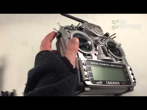 FrSky Taranis X9D Plus radio transmitter Quadcopter controller Overview