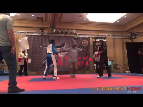 Unknown vs Laszlo Gombos Extreme Warrior Eliminations at Battle of Atlanta 2013