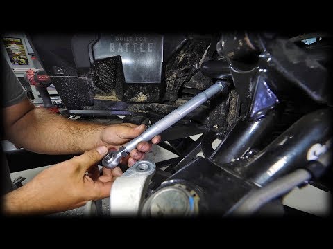 How to install HD Tie Rods on Can-Am Maverick Trail