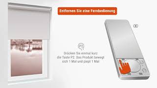 Motor auf einen anderen Sender oder Kanal kopieren
