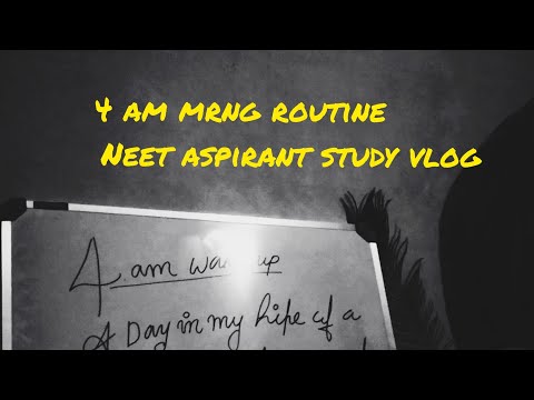 A Day in my life of a neet aspirant //study vlog//2021 //shorts
