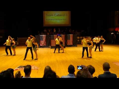 Ceroc London Champs May 2016 - The Cogs present Team America - Heck Yeah!