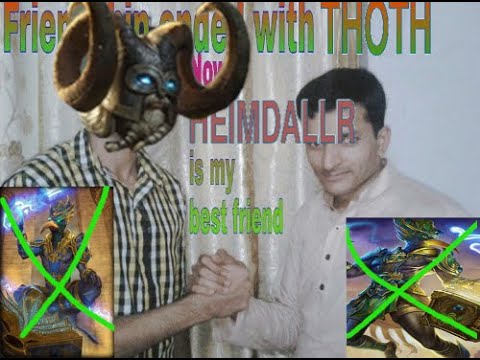 Heimdallr is balanced - SMITE Montage