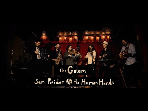 "The Golem" Live at Jalopy Theatre - Sam Reider and the Human Hands