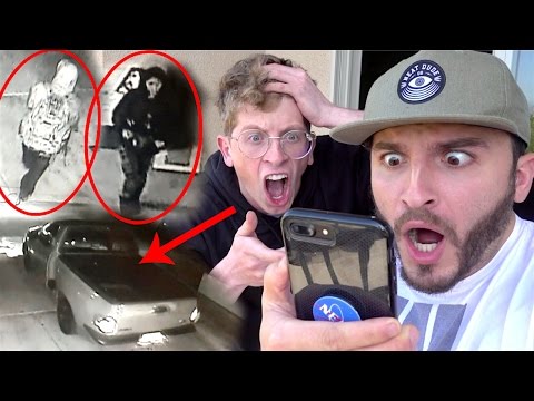 CAUGHT THE PEOPLE WHO STOLE HEATH'S CAR