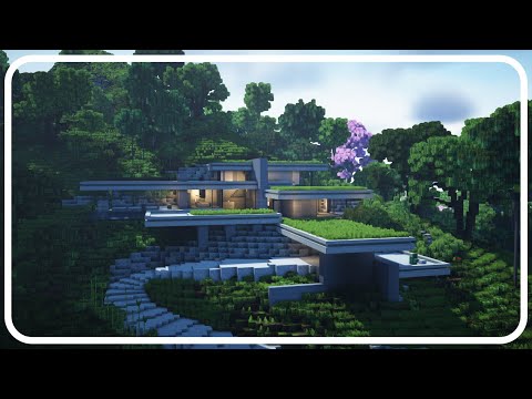 EPIC Avalanche DESTROYS Modern Minecraft House!