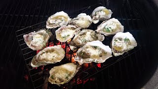 How to Grill Oysters on a BBQ
