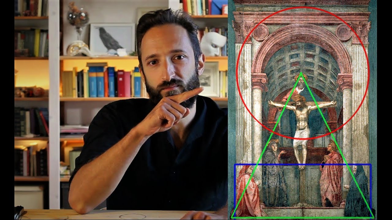 Masaccio - Quella Trinità fantascientifica...
