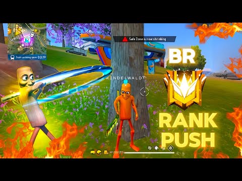 BR Rank 🔥 Tung Tung Tung During Sahur – Smart Play to BOOYAH! | Free Fire #FreeFire #BOOYAH #BRRank