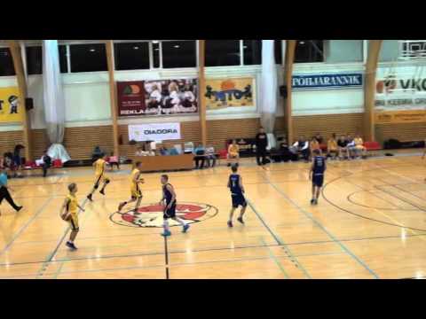 EYBL U17, Turu West Coast All-Stars - KK HITO/Jõhvi U18, II veerandaeg, 17.01.2015, Jõhvi