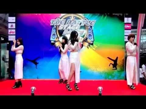 140616 Girl's Step cover Girl's Day - Something + Expect @THE BATTLE STAGE DANCE SEASON 3 (Audition)