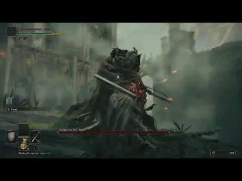 How to kill Margit, The Fell Omen - WITH CLAYMORE / NO MAGIC