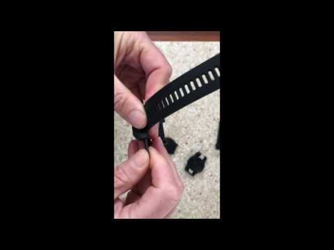 Garmin 935 Quick Release Strap fitting