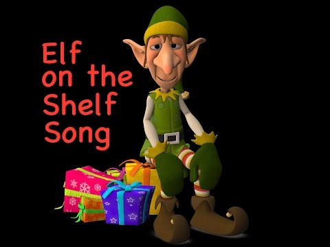 ELF ON THE SHELF SONG - Christmas Kindie Rock