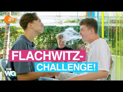 Ultra Lachflash Flachwitz Challenge 💦😂  Die Jungs-WG – Abenteuer Lissabon