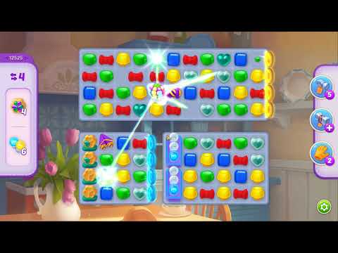 Homescapes Level 12525 No Boosters Gameplay #Bubunka