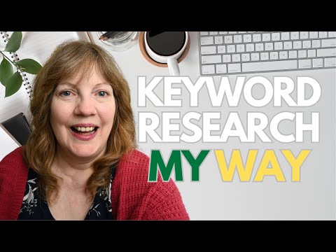 MY KEYWORD RESEARCH STRATEGY for TEACHERS PAY TEACHERS PRODUCTS