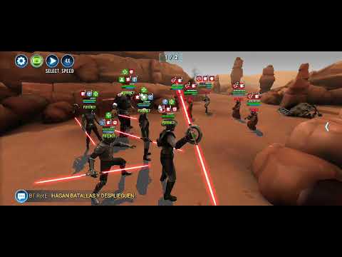 Reva mission Marrok omicron SWGOH